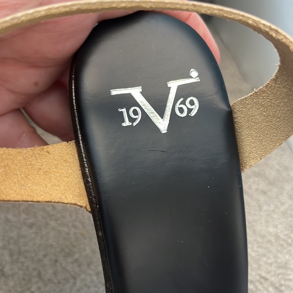 Versace 1969 Doralice Platform Sandals - Picture 11 of 14